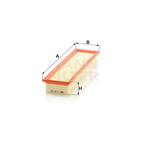 Фильтр салона MANN-FILTER C 48 140